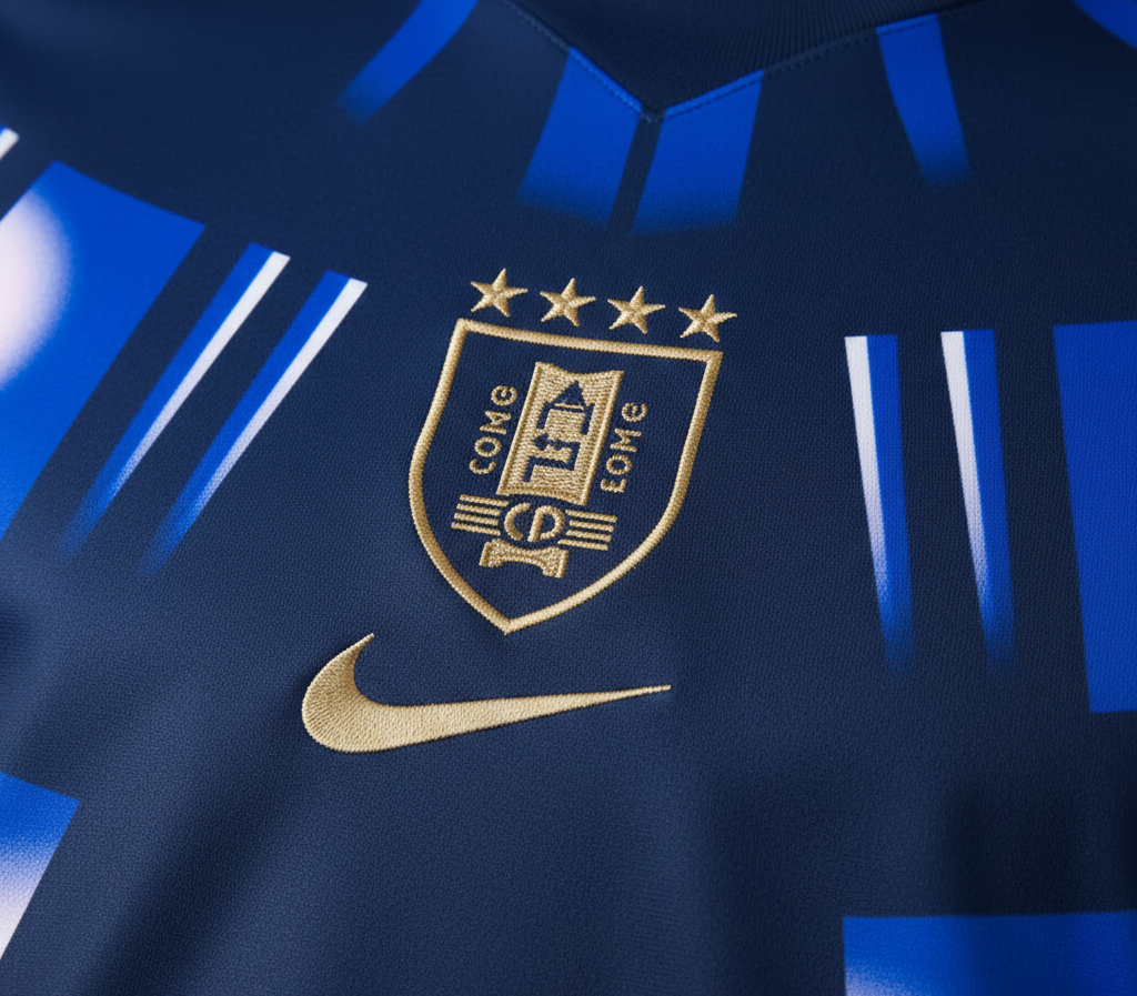 Uruguay 2026 World Cup Away Fan Jersey
