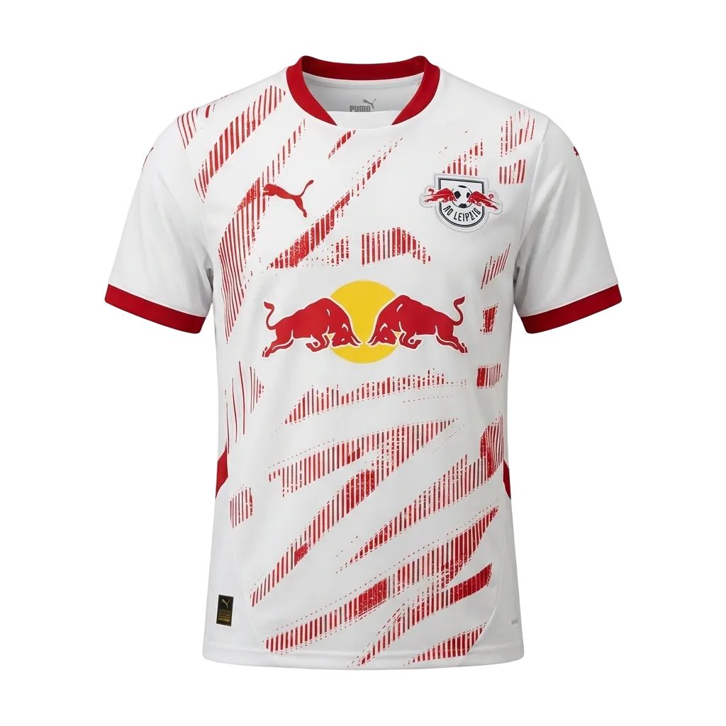 RB Leipzig 24/25 Home Jersey – "Red Velocity" Edition
