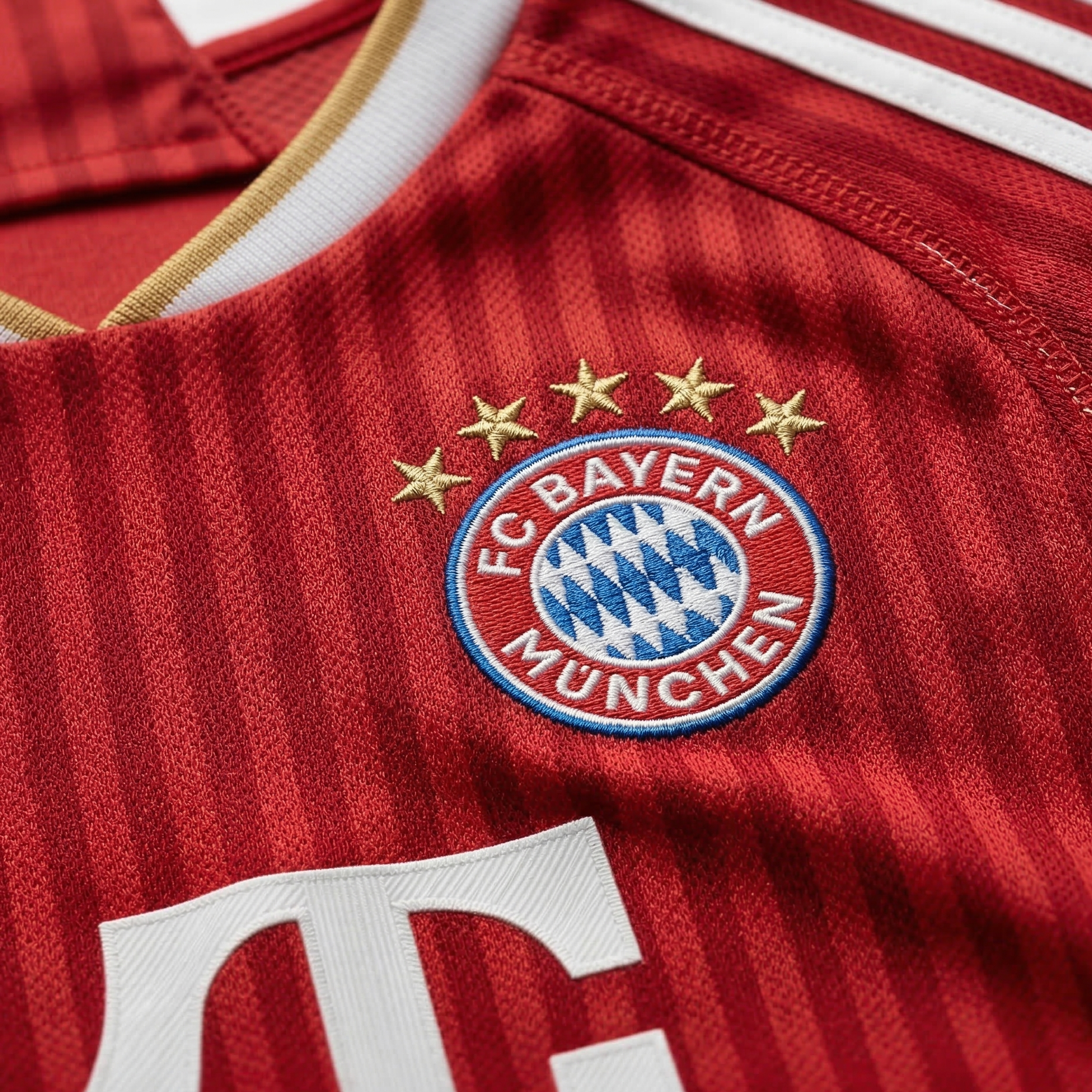 FC Bayern 26/27 Home Jersey – "Red Peak" Edition