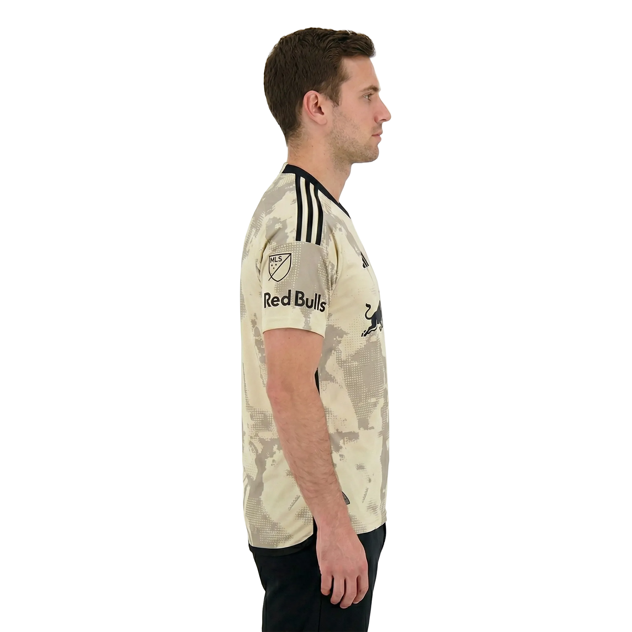 New York Red Bulls 2025/26 Away Jersey - Concrete Jungle Edition