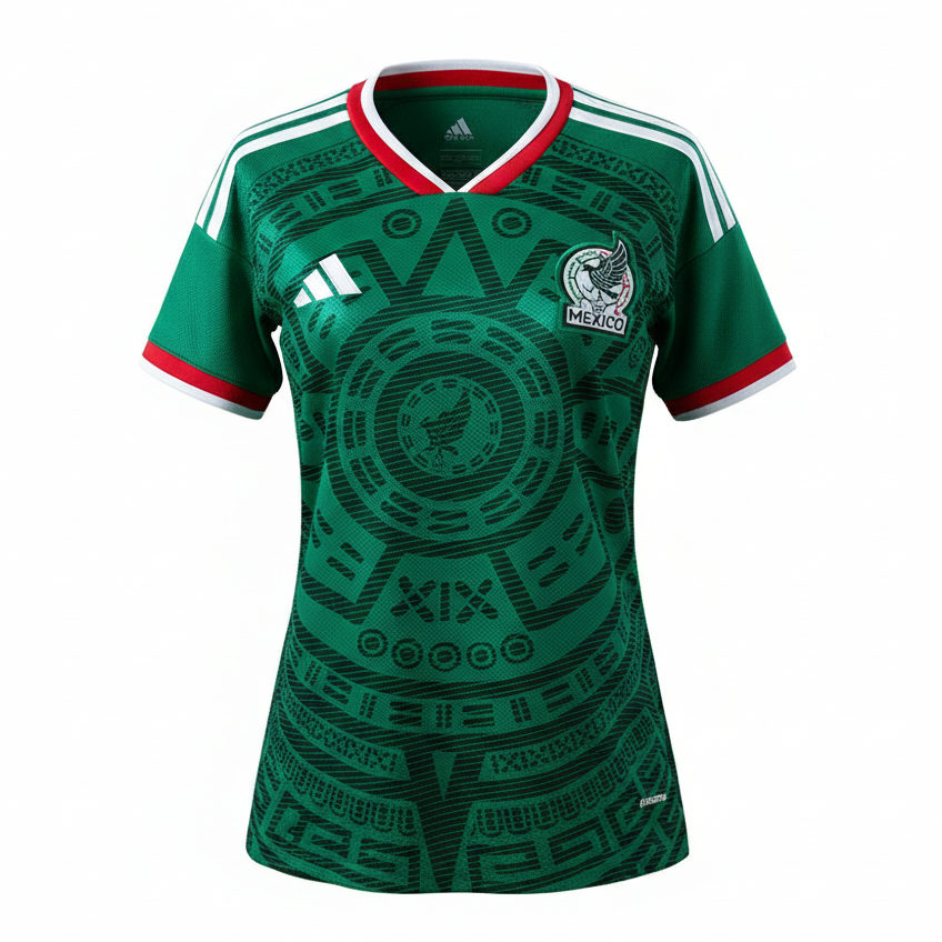 Mexico World Cup 2026 Women's Home Jersey