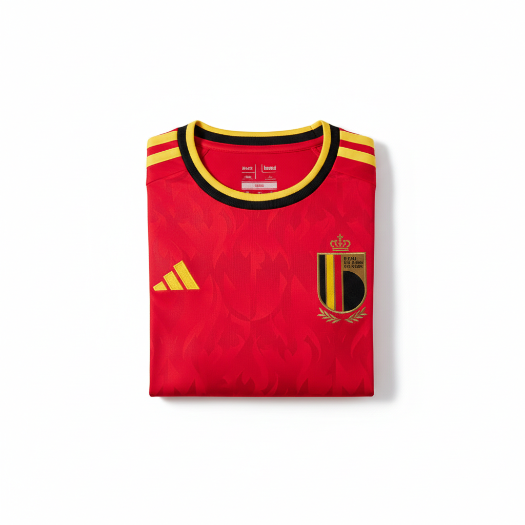 Belgium 2026 World Cup Women's Home Fan Jersey