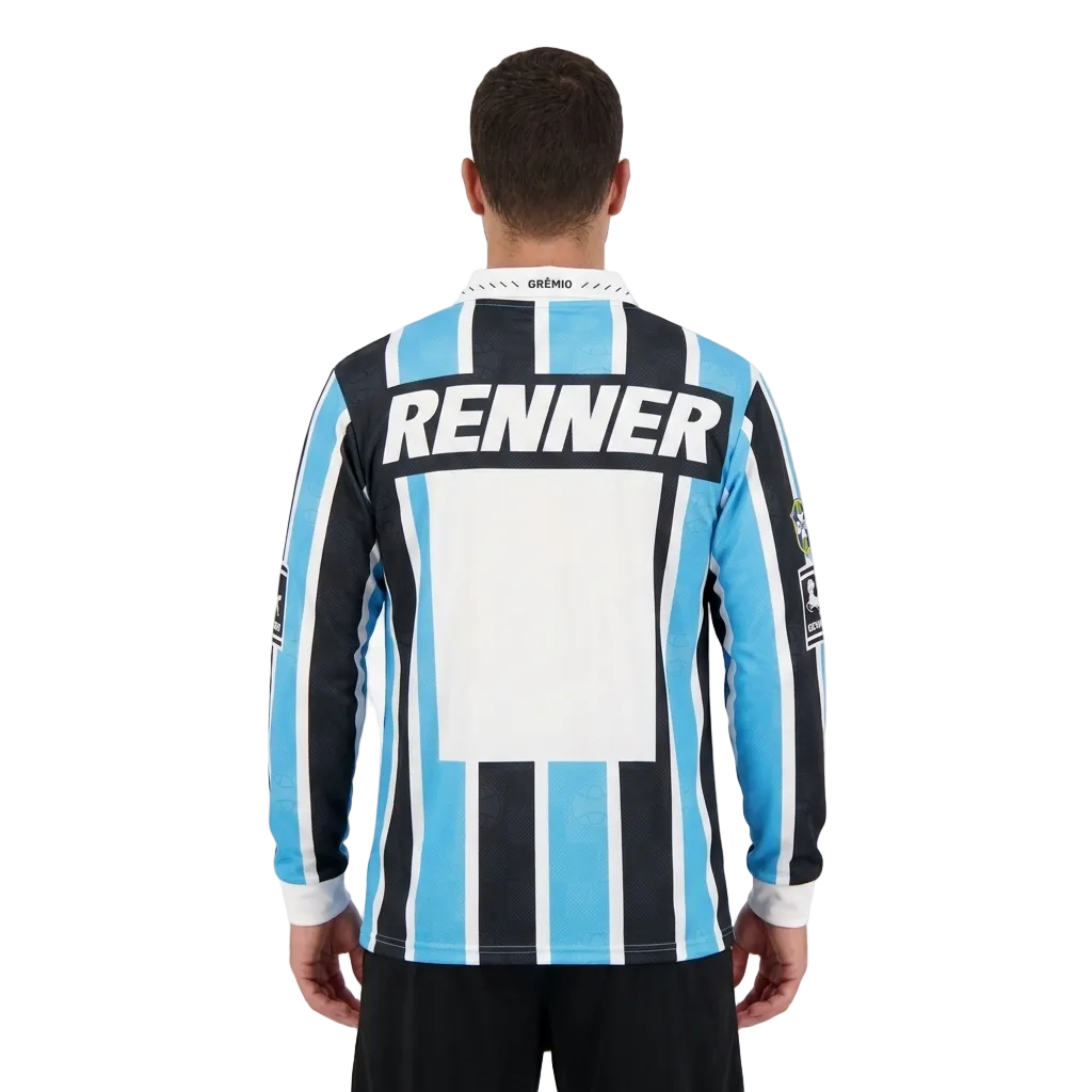 Grêmio 1997/98 Home Long Sleeve Retro Jersey – Tricolor Legacy Edition
