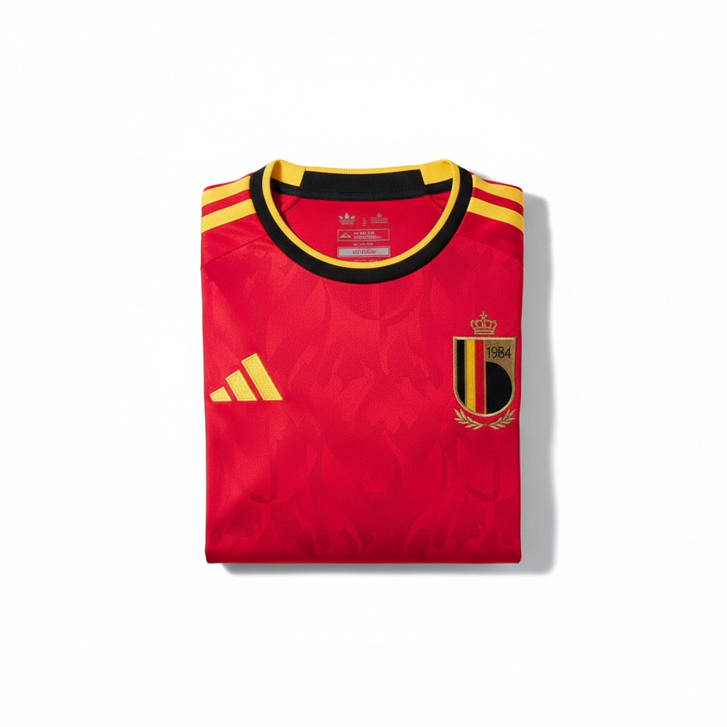 Belgium 2026 World Cup Home Fan Jersey