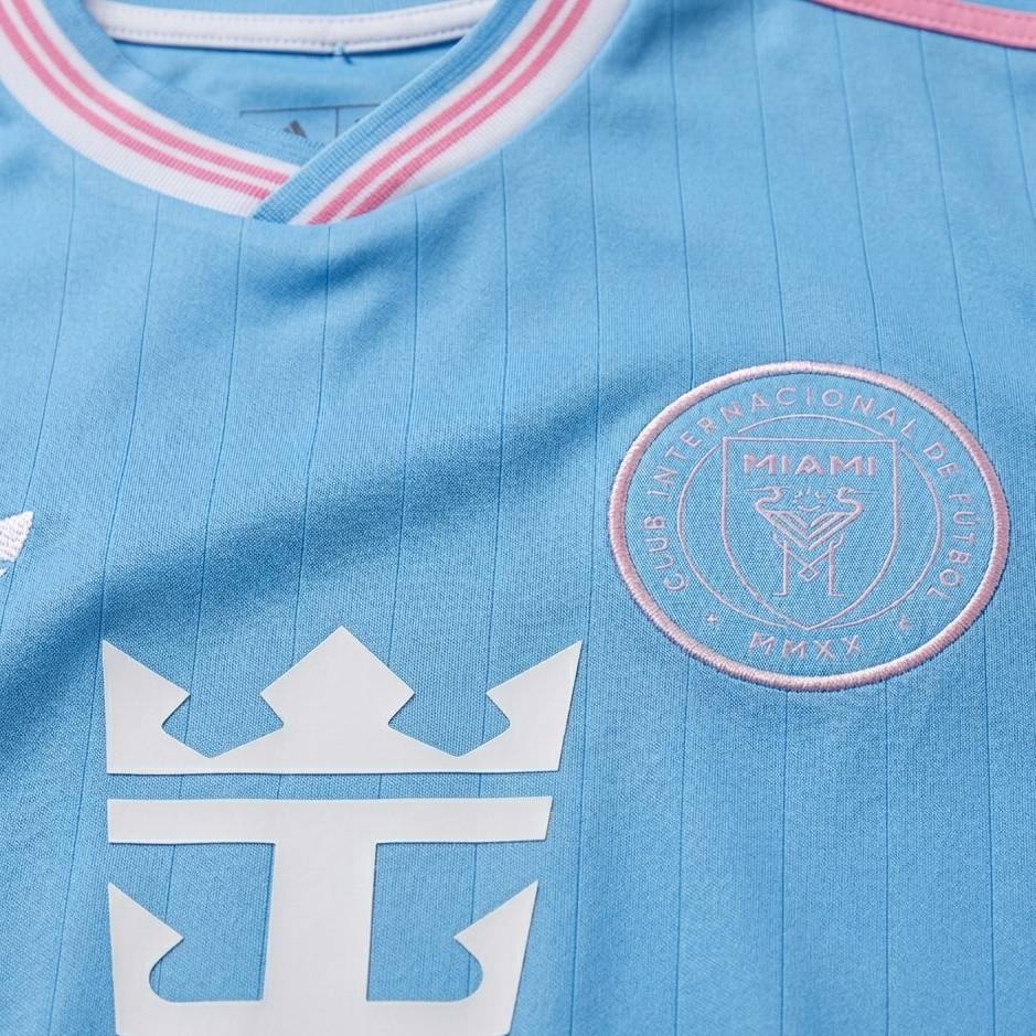 Inter Miami 25/26 Third Jersey – "Night Beat" Edition