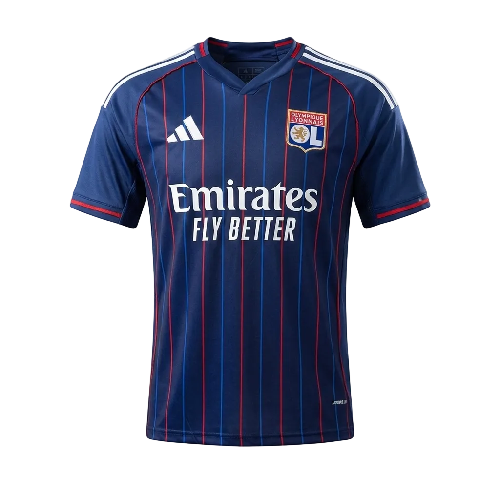 Olympique Lyonnais 25/26 Away Jersey – Rhône Legacy Edition