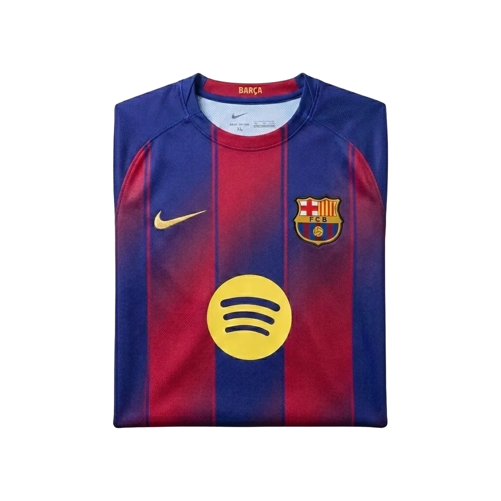 FC Barcelona 25/26 Home Jersey