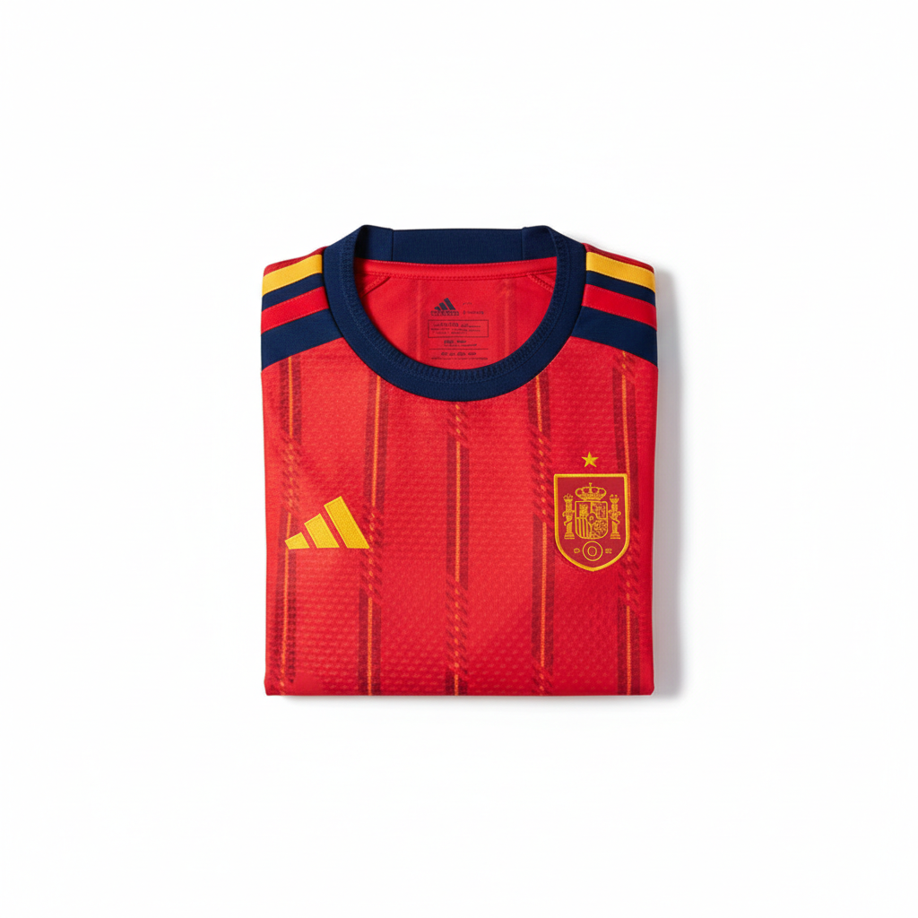 Spain World Cup 2026 Women's Home On Field Jersey