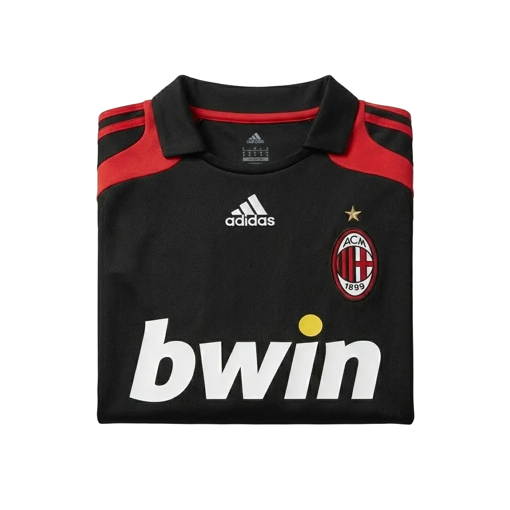 AC Milan 2007/08 Third Away Retro Jersey – Rossoneri European Edition