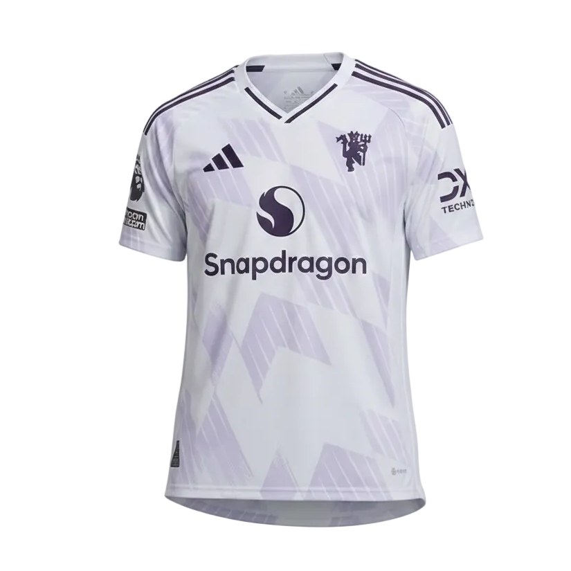 Manchester United 25/26 Away Edition - Snapdragon White Jersey