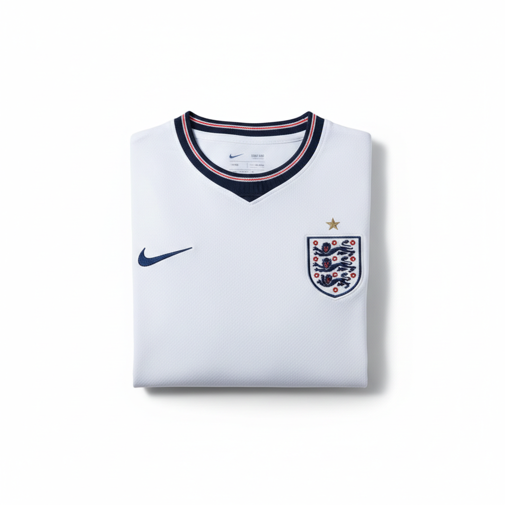 England 2026 World Cup Home Fan Jersey