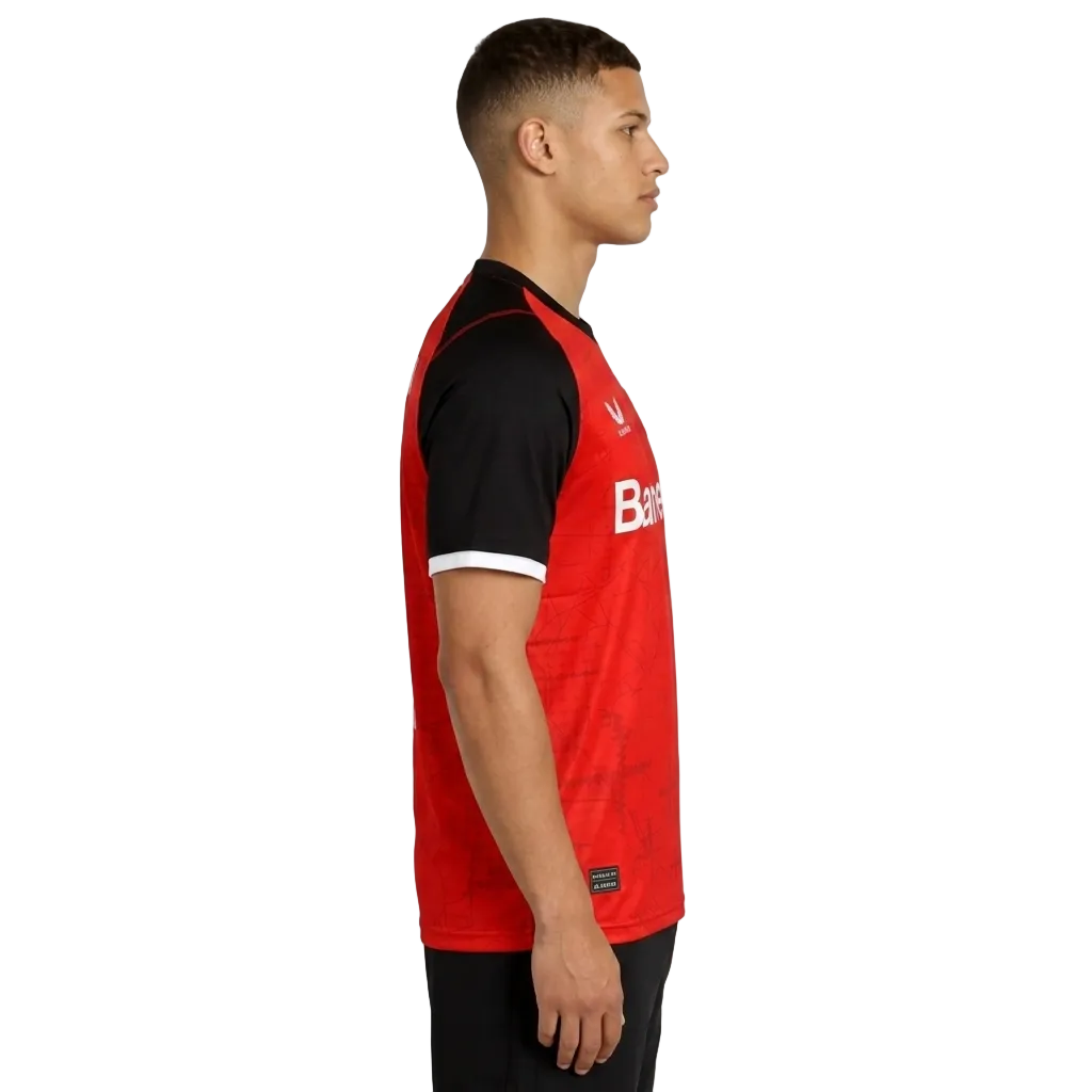 Bayer Leverkusen 24/25 Home Jersey – "Crossfire" Edition