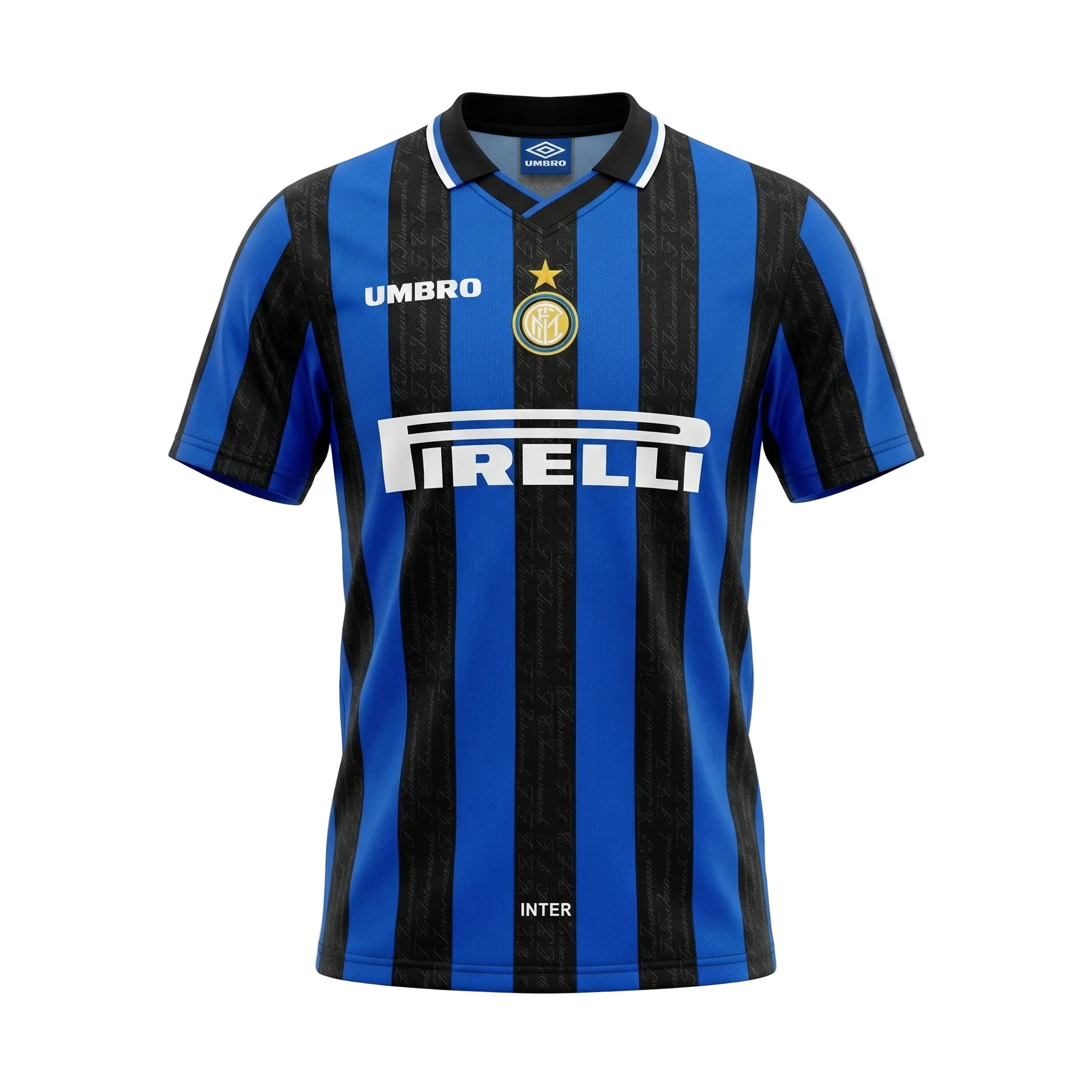 Inter Milan 1997/98 Home Retro Jersey - Golden Era Edition