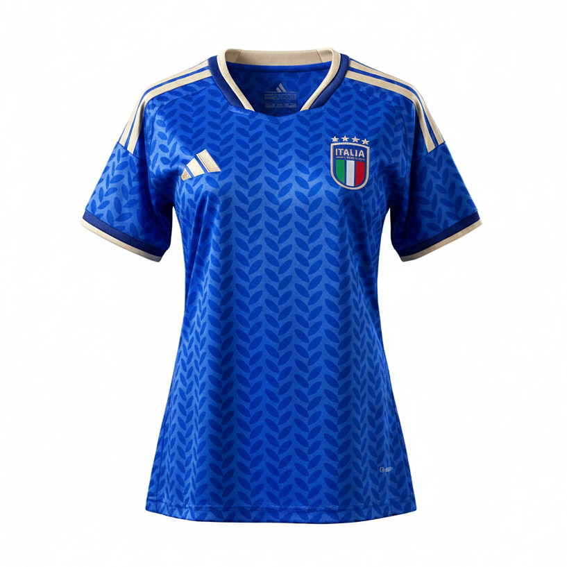 Italy  2026 World Cup Women's Home Fan Jersey