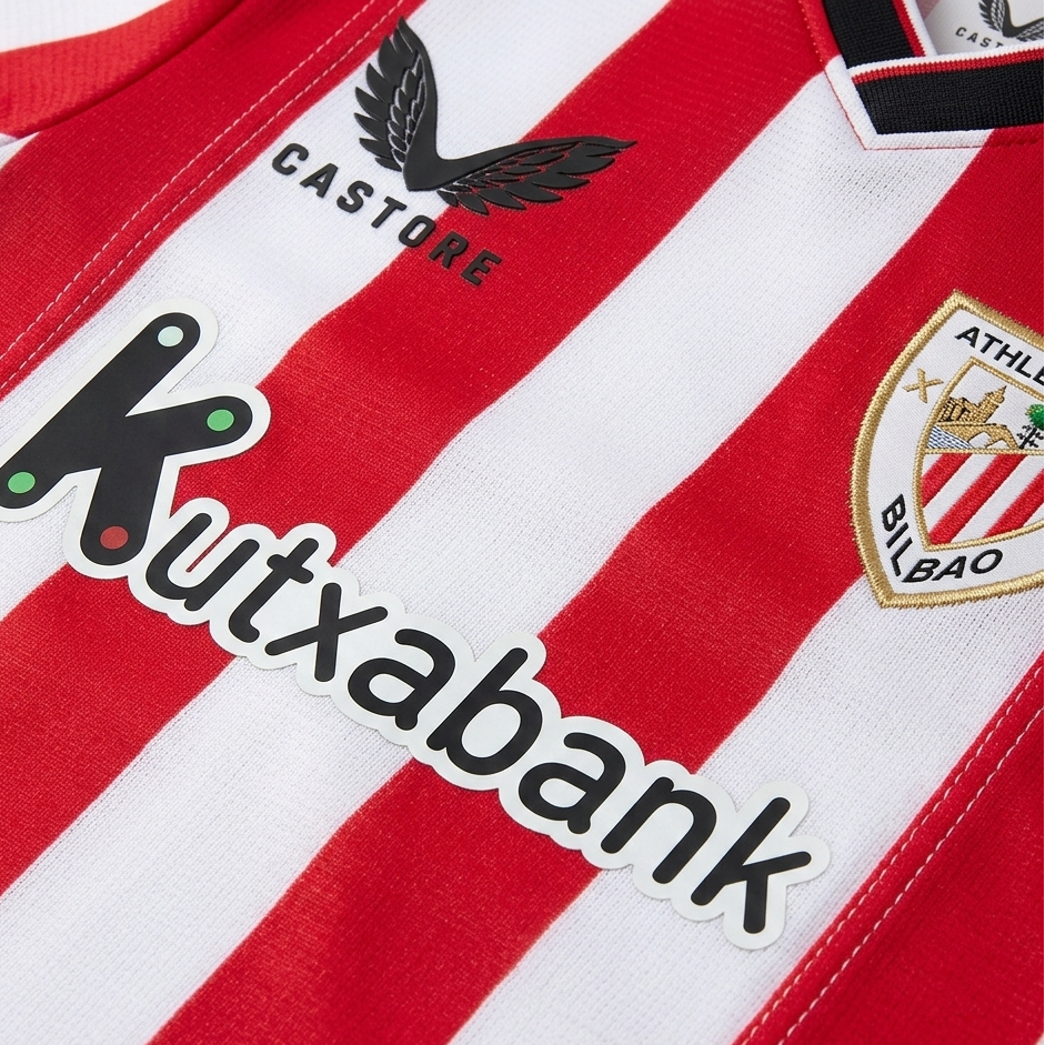 Athletic Bilbao 25/26 Home Jersey