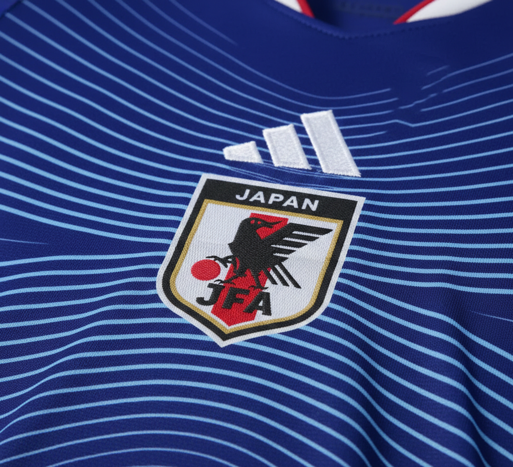 Japan 2026 World Cup Home Fan Jersey