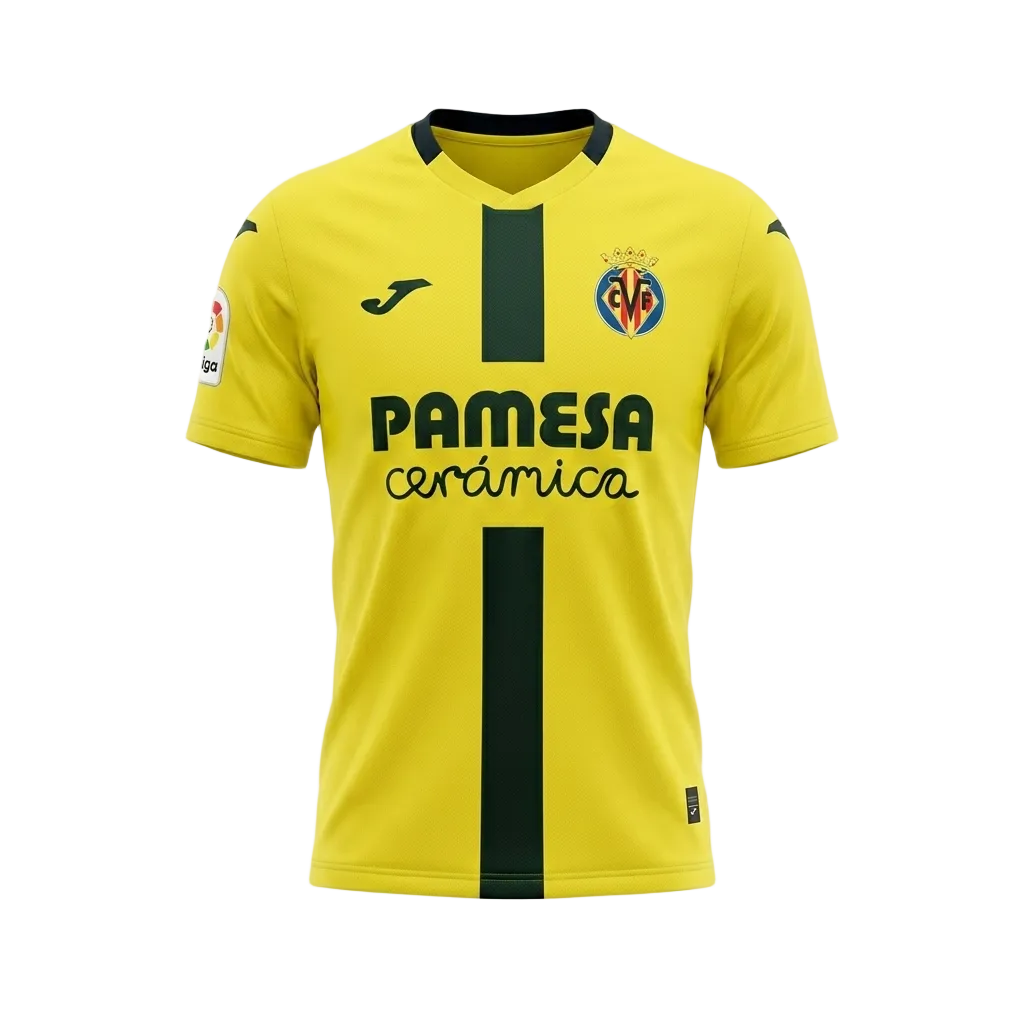 Villarreal 25/26 Home Jersey
