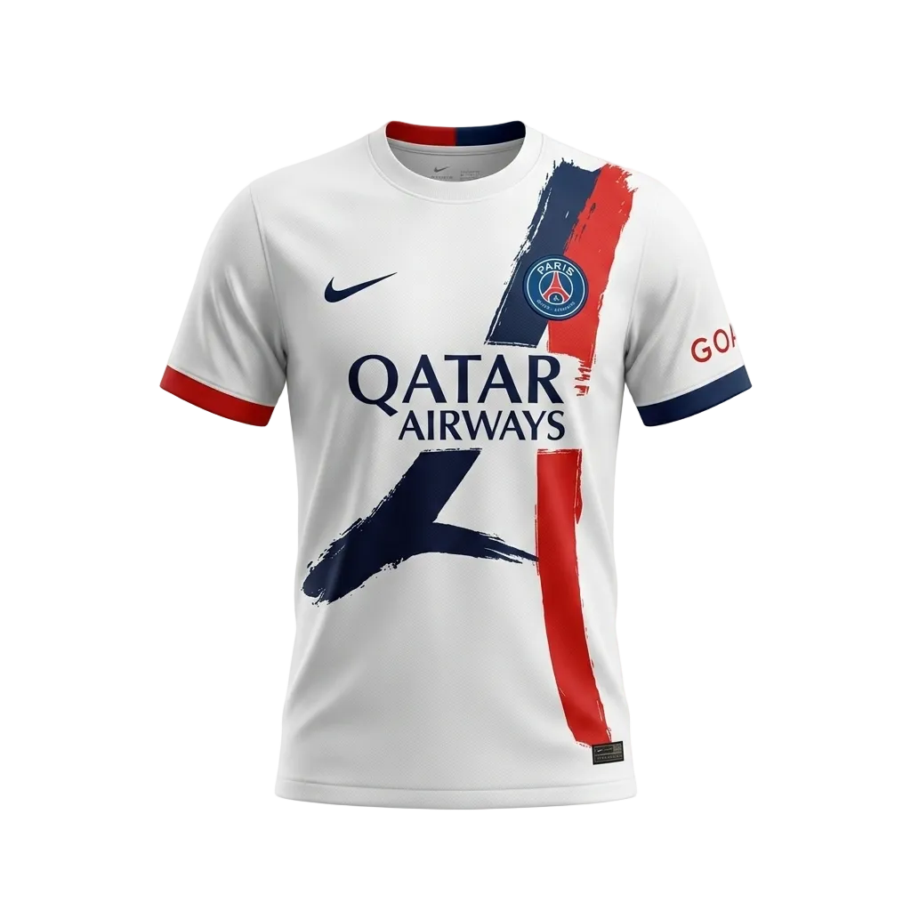 PSG 24/25 Away Jersey – Paris Heritage Edition