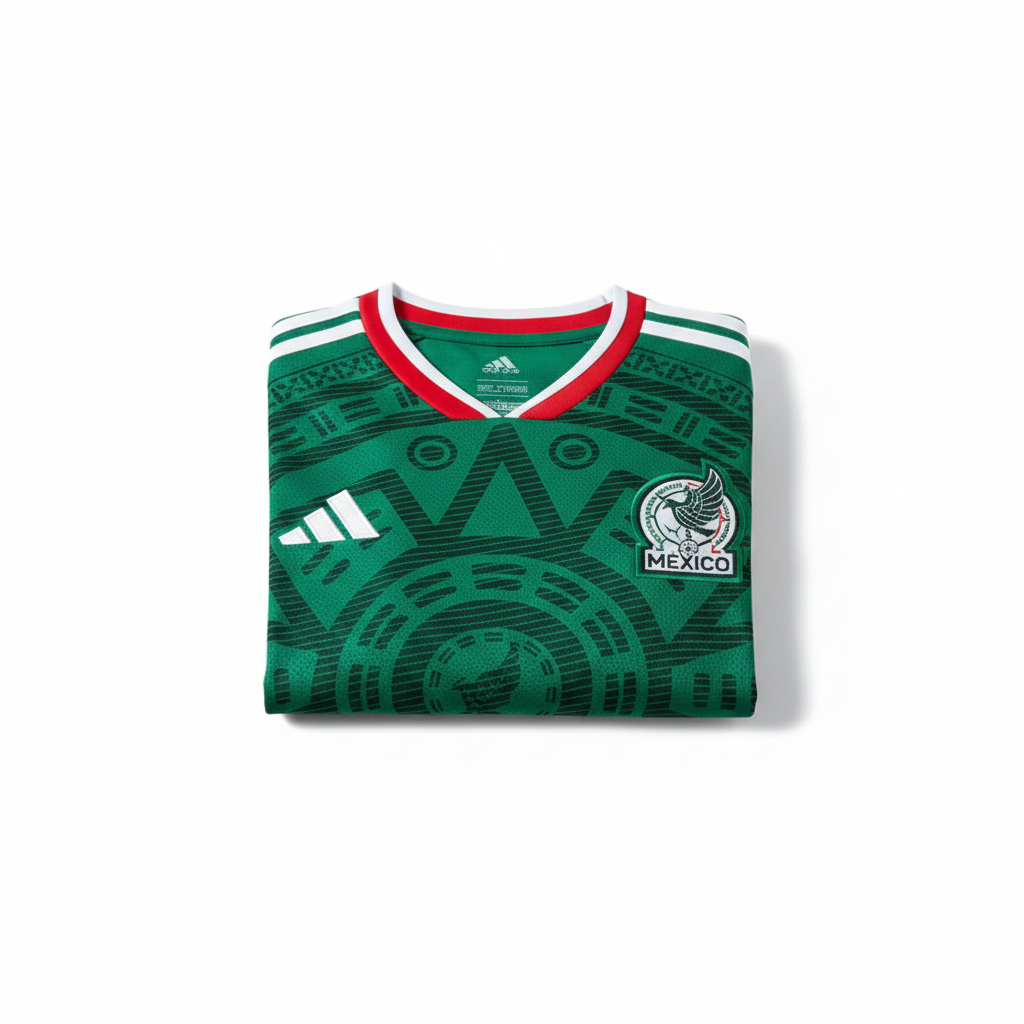 Mexico World Cup 2026 Women's Home Jersey