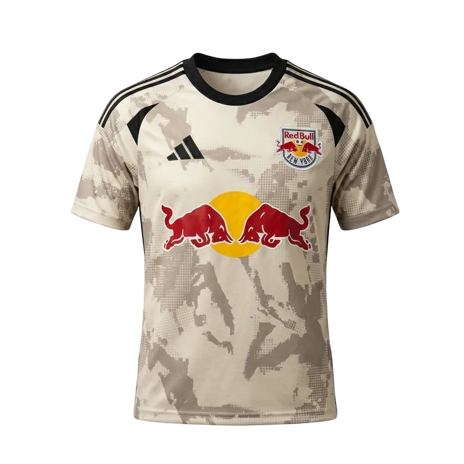 New York Red Bulls 2025/26 Away Jersey - Concrete Jungle Edition