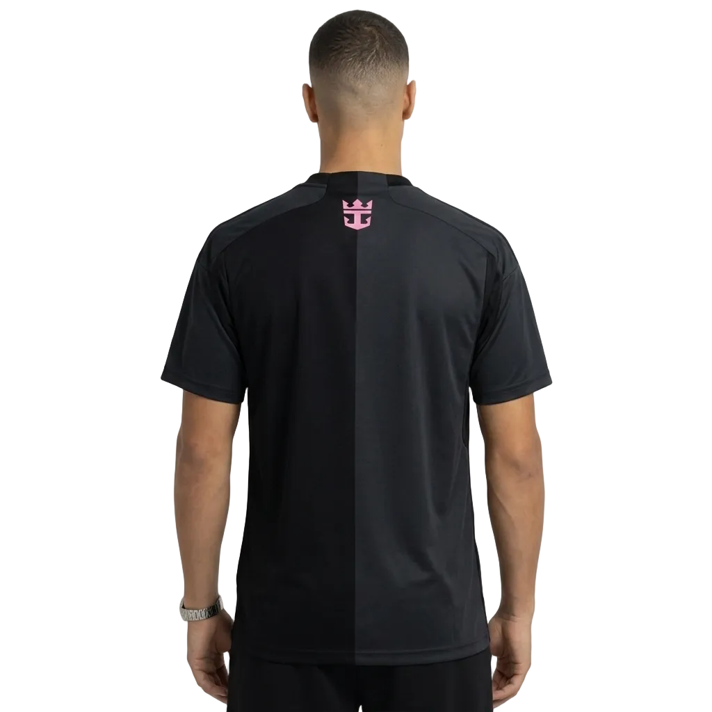 Inter Miami CF 2025/26 Away Jersey - "Night Heron" Black & Pink Edition
