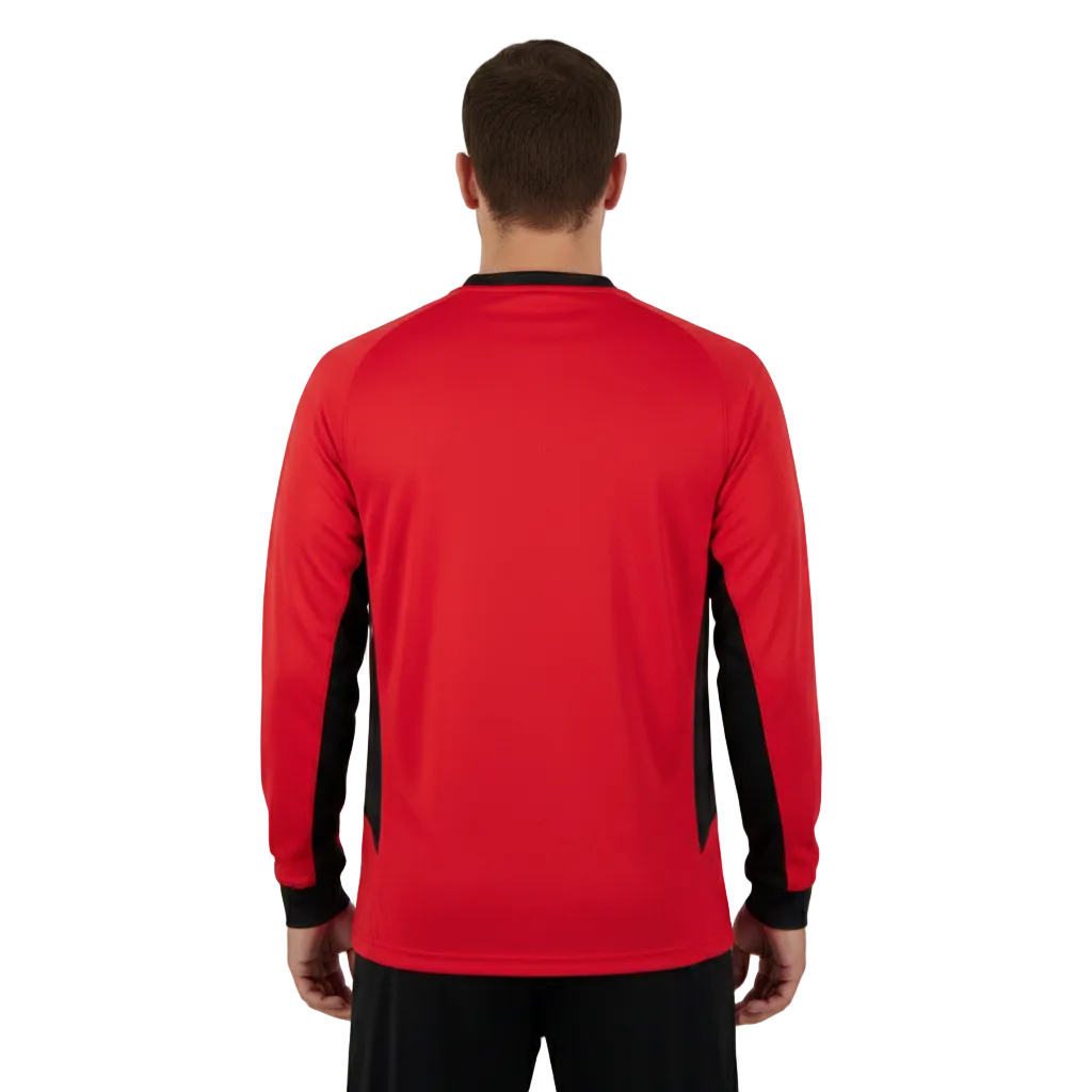 Manchester United 2002/04 Home Long Sleeve Retro Jersey – Glory Edition
