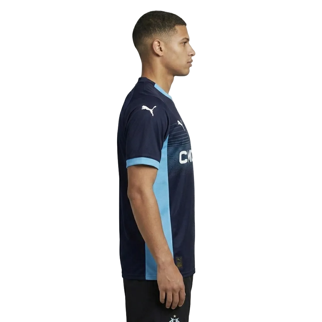 Olympique de Marseille 25/26 Away Jersey – “Midnight Surge” Edition