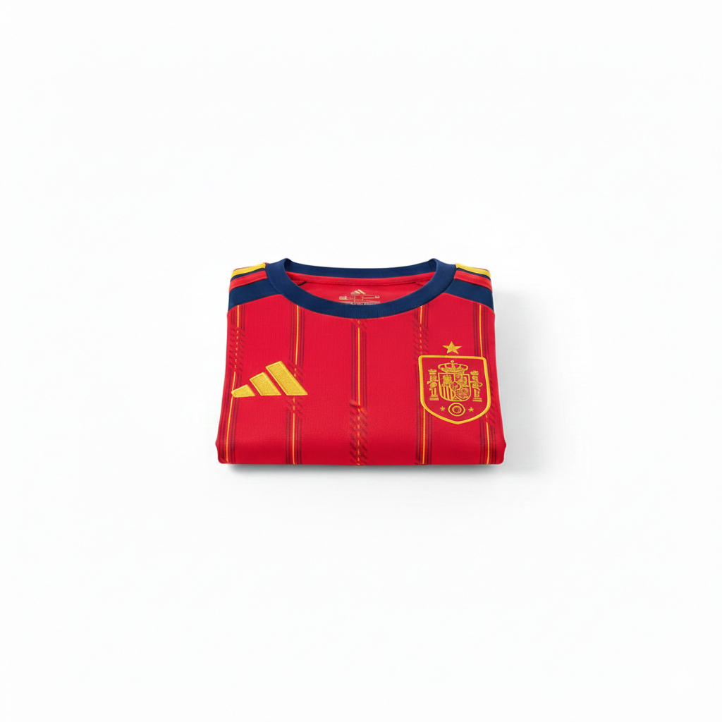 Spain adidas World Cup 2026 Home long-sleeve