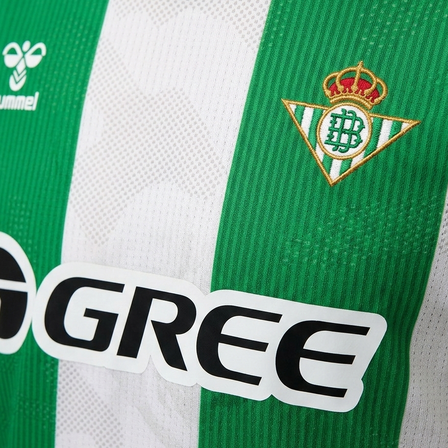 Real Betis 25/26 Home Jersey