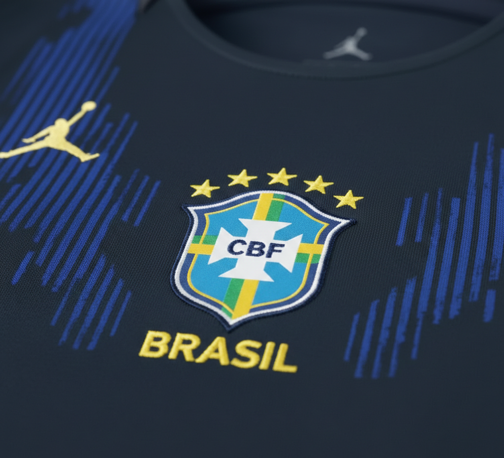 Brazil 2026 World Cup Women's Away Fan Jersey