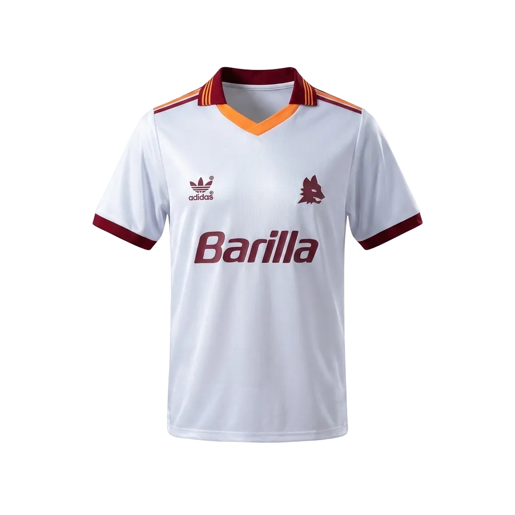 AS Roma 1992/94 Away Retro Jersey – Giallorossi Legacy Edition