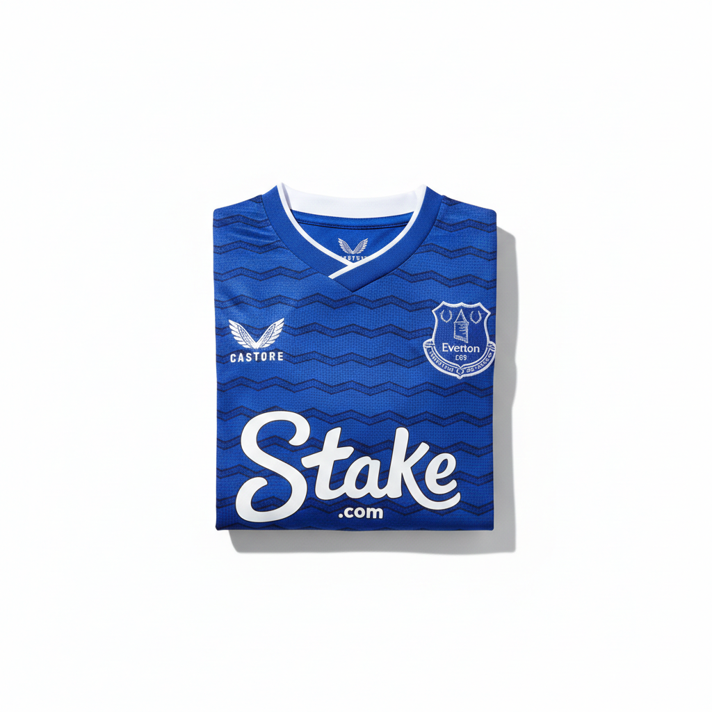 Everton 25/26 Home Jersey - Waterfront Edition