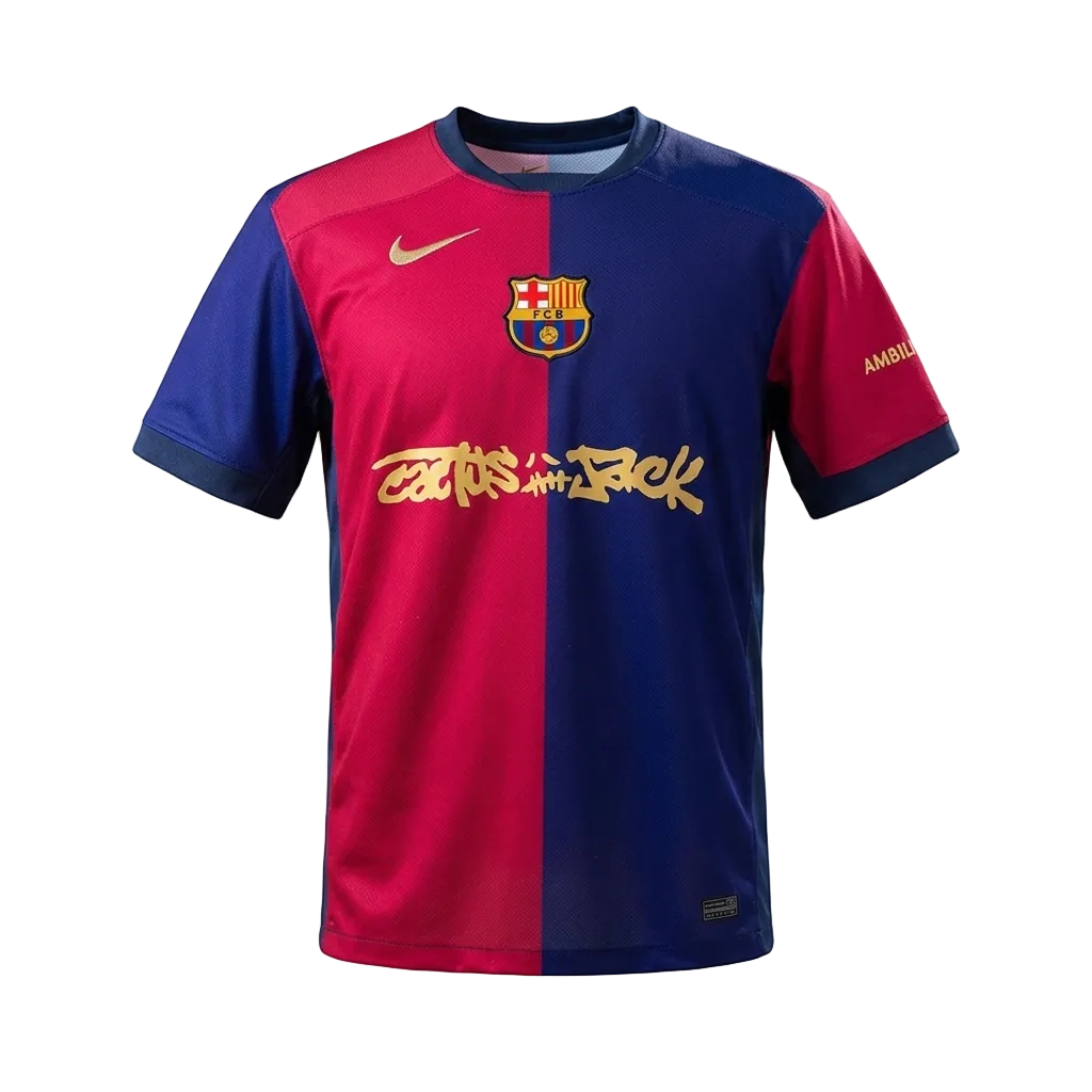 FC Barcelona 24/25 Home Jersey – Blaugrana Edition