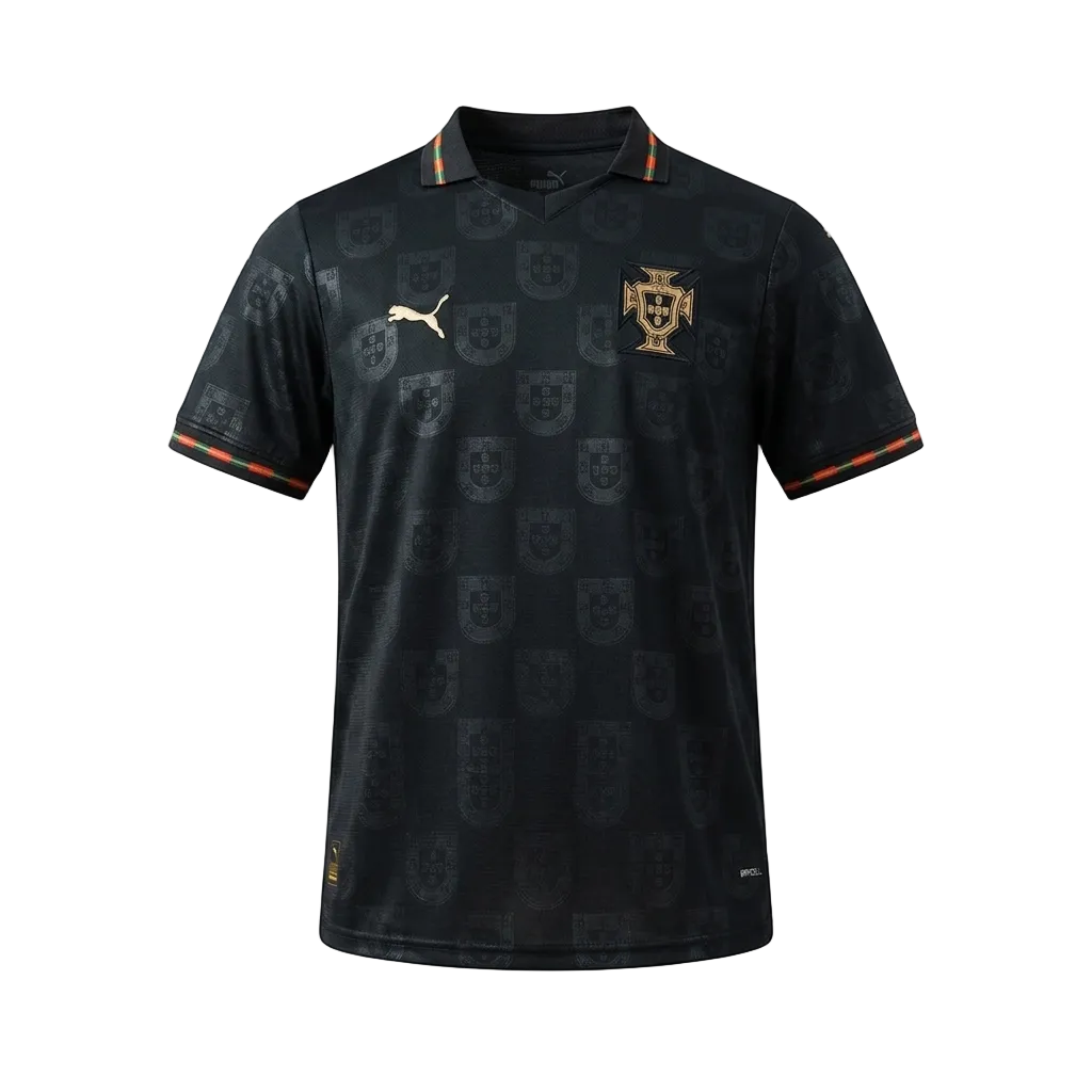 Portugal National Team 2026 Special Edition - Black Panther Jersey