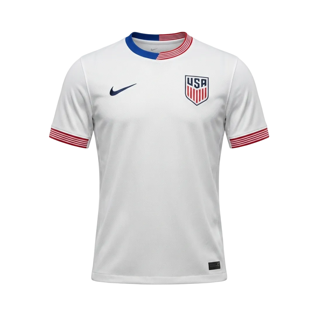 USA 24/25 World Cup Home Fan Jersey