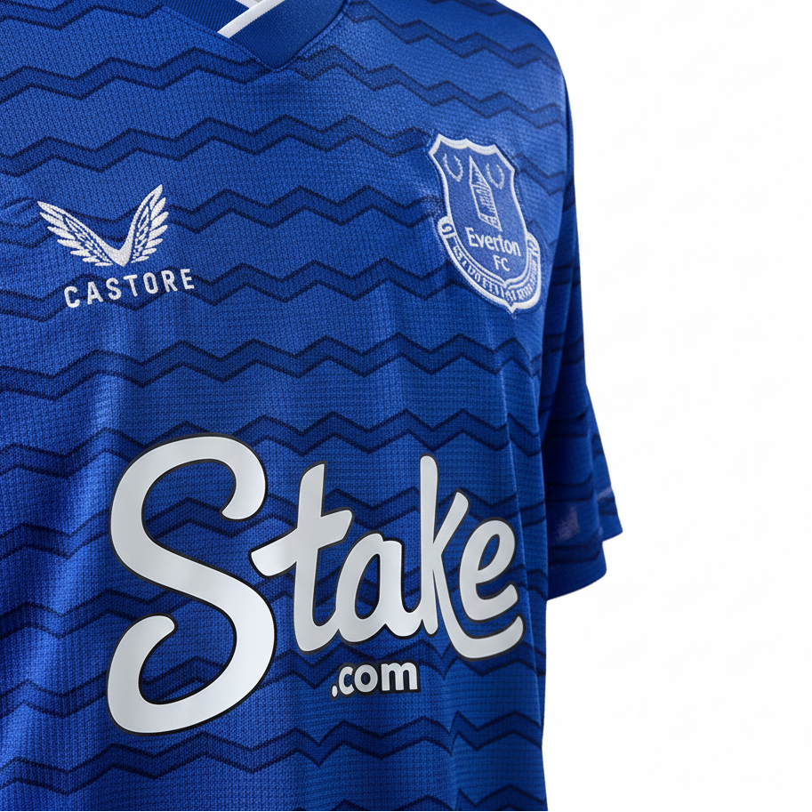Everton 25/26 Home Jersey - Waterfront Edition