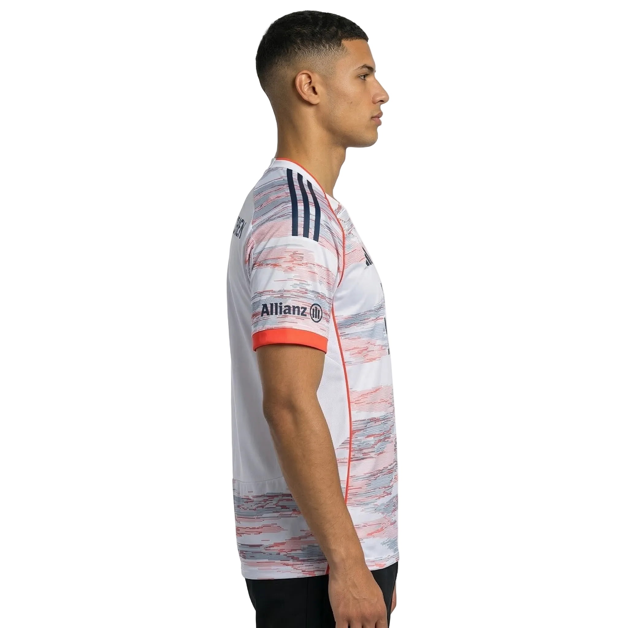 FC Bayern 25/26 Away Jersey – “Arctic Pulse” Edition