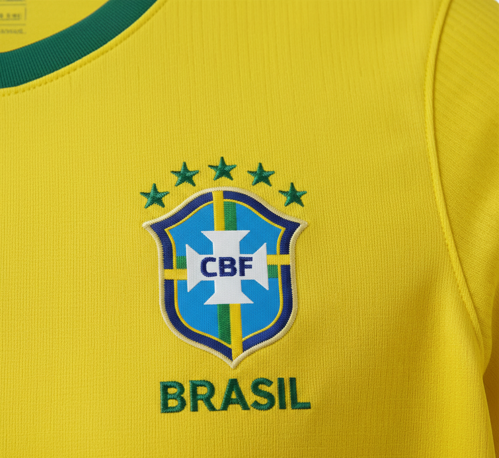 Brazil 2026 World Cup Women's Home Fan Jersey