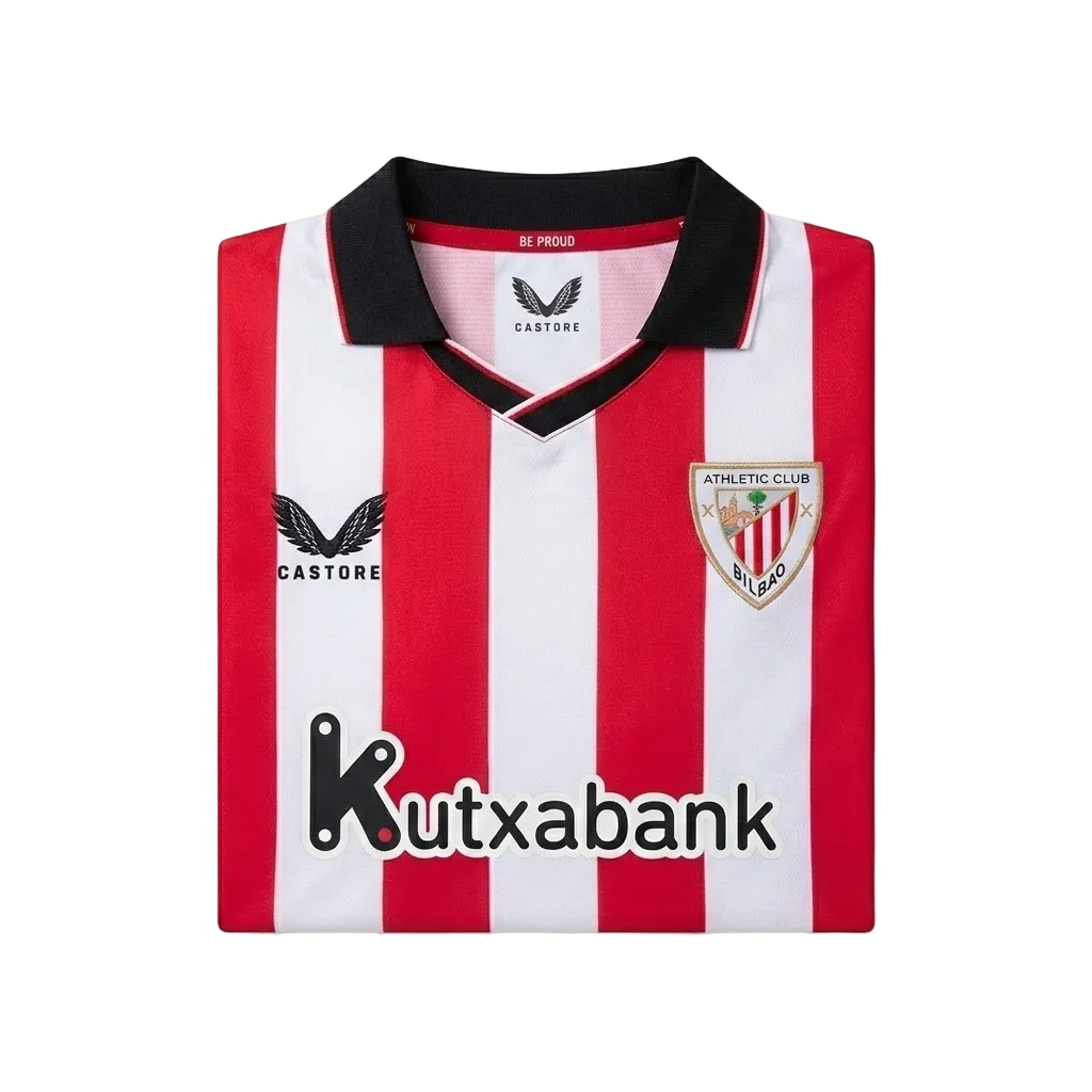 Athletic Bilbao 25/26 Home Jersey