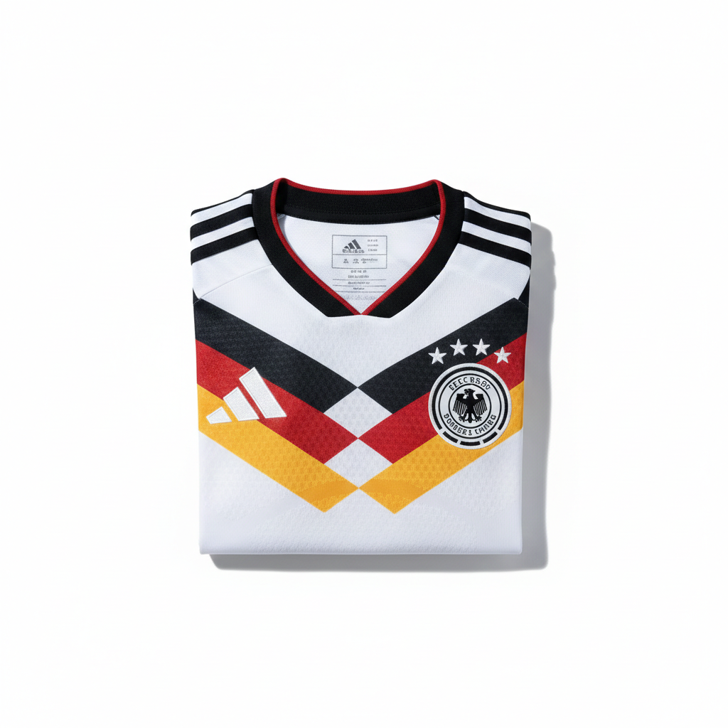 Germany World Cup 2026 Home Jersey