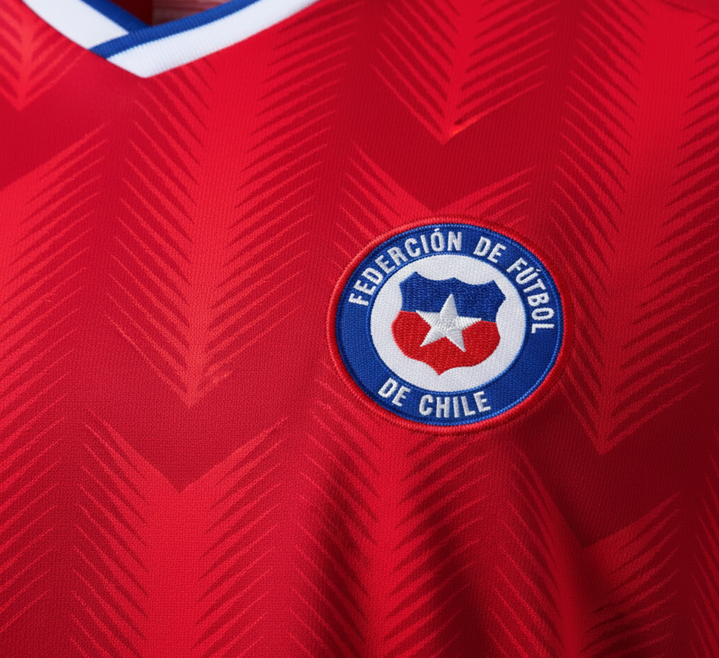 Chile 2026 World Cup Home Jersey