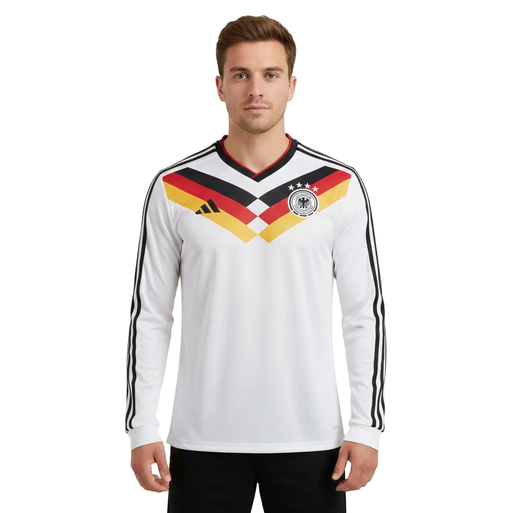 Germany National Team Official World Cup 2026 Home Jersey