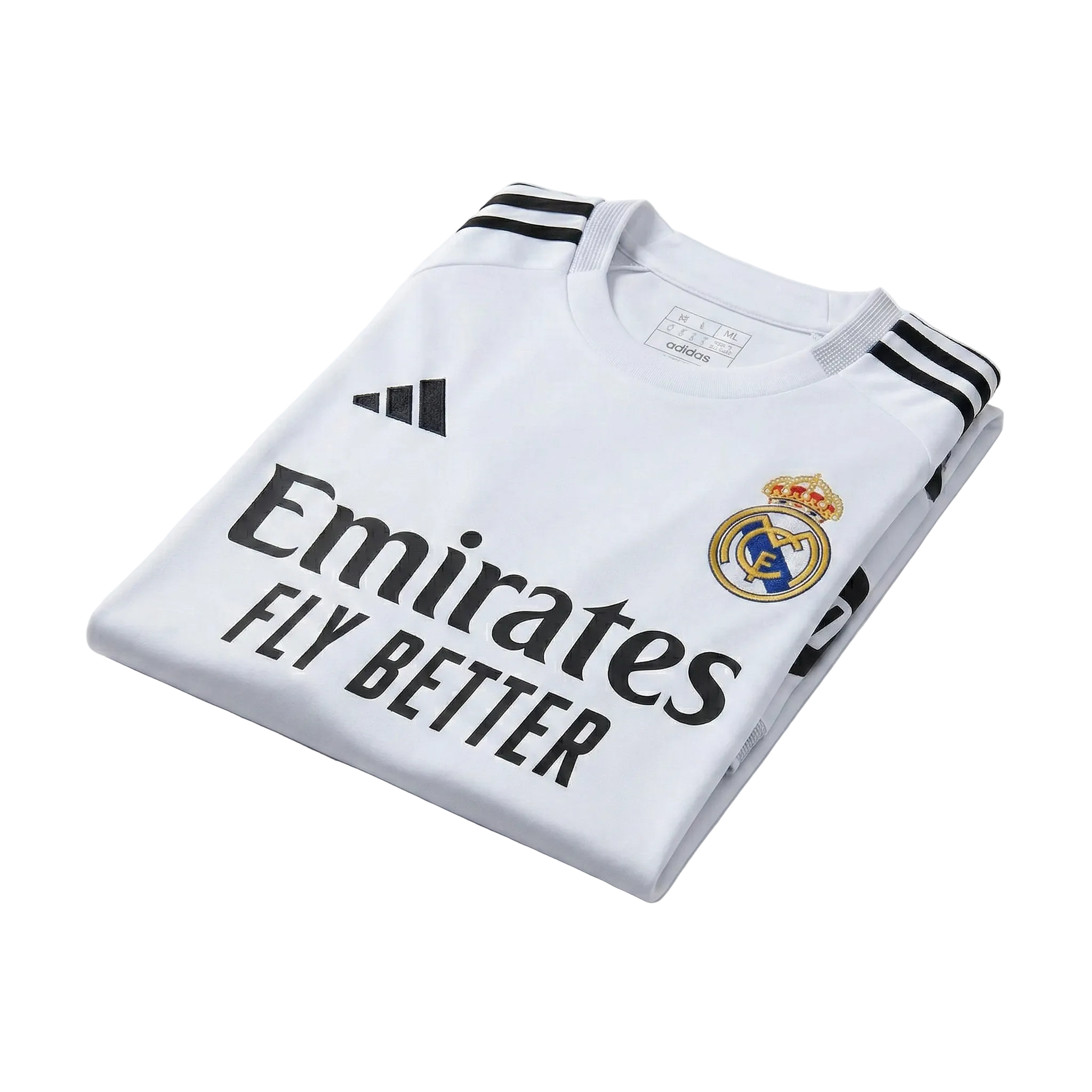 Real Madrid CF 25/26 Home Jersey