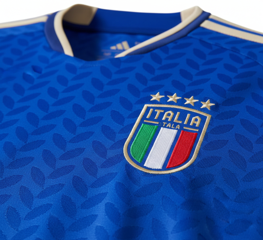 Italy 2026 World Cup Home Fan Jersey