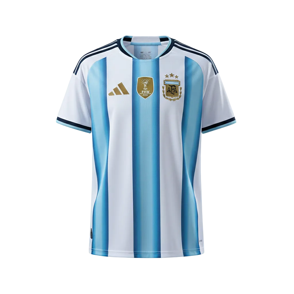Argentina 2026 World Cup Home Fan Jersey