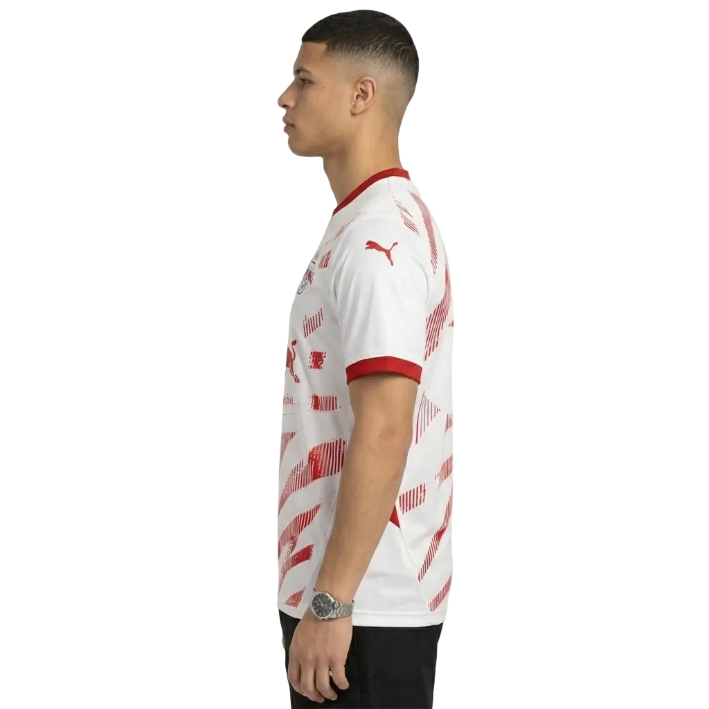 RB Leipzig 24/25 Home Jersey – "Red Velocity" Edition