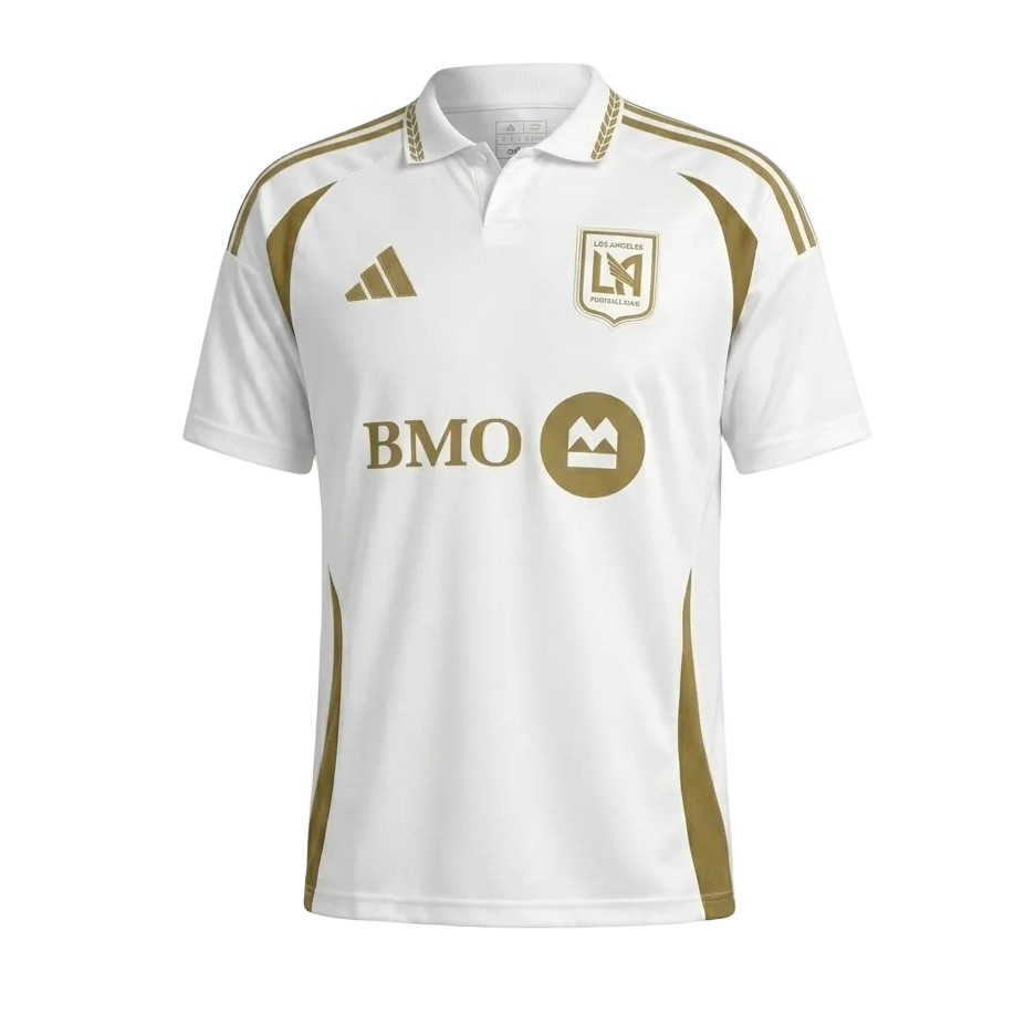 LA Galaxy 2025/26 Home Fan Jersey - Angel City Gold Edition