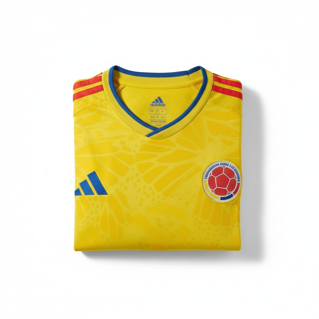 Colombia adidas Jersey FIFA x World Cup 2026 Home