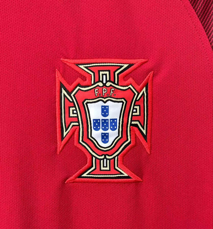 Portugal Long Sleeve Home Shirt - 2016