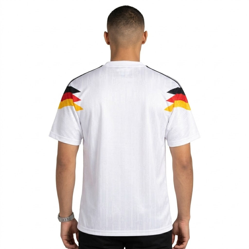 Germany 1990 Home Retro Jersey